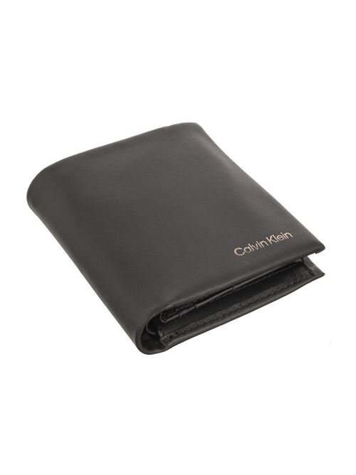 CK Concise Trifold Portafoglio CALVIN KLEIN | K50K510593.BAX